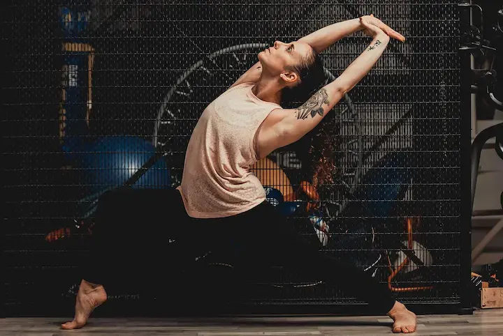 Cécilia, coach YC Form
